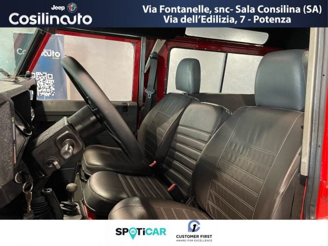 Land Rover Defender LD 90 2.5 Tdi 110 CV HTC Turbo II, del 1993, 127.318 km, in vendita a Sala Consilina (SA)