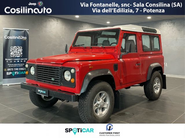 Land Rover Defender LD 90 2.5 Tdi 110 CV HTC Turbo II usato a SALA CONSILINA