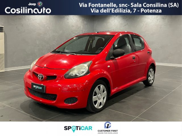 Toyota Aygo 1.0 12V 68Cv 5 porte usato a SALA CONSILINA