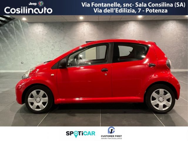 Toyota Aygo 1.0 12V 68Cv 5 porte usato a SALA CONSILINA