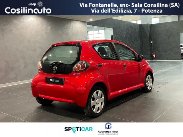 Toyota Aygo 1.0 12V 68Cv 5 porte, del 2010, 129.567 km, in vendita a Sala Consilina (SA)