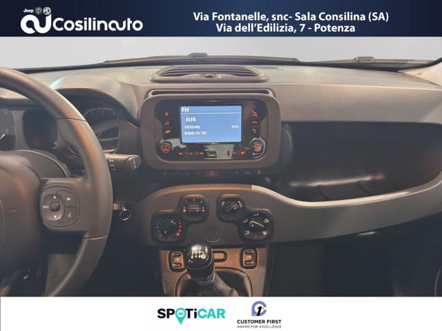 Fiat Panda 1.0 FireFly S&S Hybrid City Life MY24, del 2024, 8.426 km, in vendita a Sala Consilina (SA)