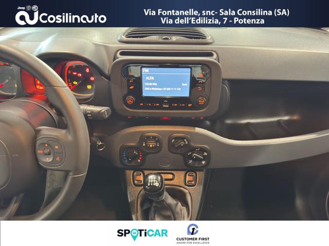 Fiat Panda 1.0 FireFly S&S Hybrid City Life MY24, del 2024, 8.426 km, in vendita a Sala Consilina (SA)