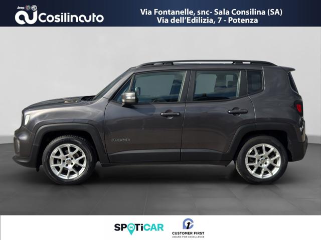 Jeep Renegade 1.6 Mjt 120 CV Limited MY19 usato a SALA CONSILINA