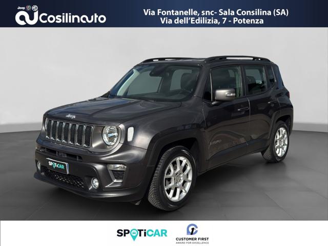 Jeep Renegade 1.6 Mjt 120 CV Limited MY19 usato a SALA CONSILINA