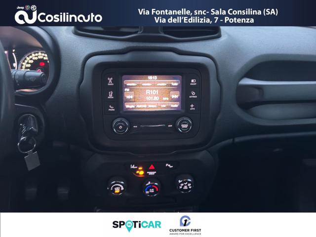 Jeep Renegade 1.6 Mjt 120 CV Longitude N1 IVA ESCLUSA usato a SALA CONSILINA