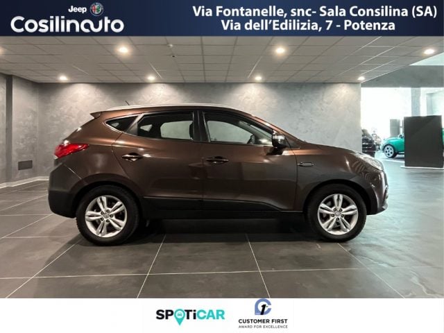 Hyundai iX35 2.0 CRDi 4X4 Classic - foto 4 di 18