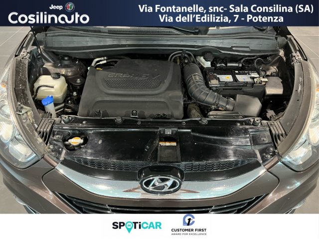 Hyundai iX35 2.0 CRDi 4X4 Classic usato a SALA CONSILINA