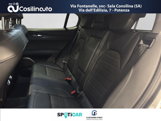 Alfa Romeo Stelvio 2.2 Turbodiesel 190 CV AT8 Q4 Executive usato a SALA CONSILINA