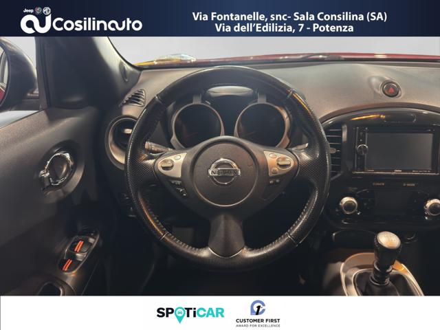 Nissan Juke 1.5 Diesel Acenta 110cv usato a SALA CONSILINA