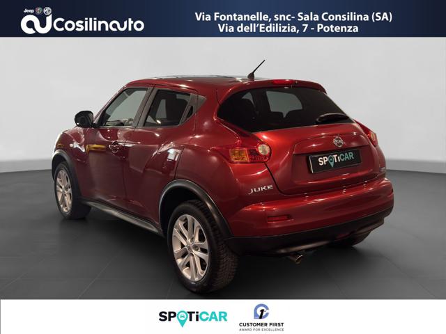 Nissan Juke 1.5 Diesel Acenta 110cv usato a SALA CONSILINA