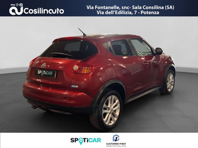 Nissan Juke 1.5 Diesel Acenta 110cv - foto 3 di 4