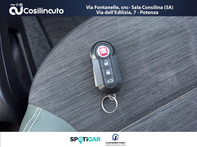 Fiat Panda 1.3 MJT 95 CV S&S 4x4 usato a SALA CONSILINA