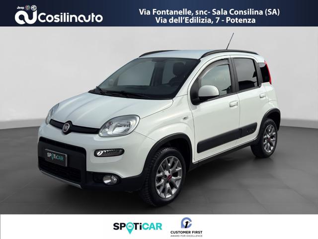 Fiat Panda 1.3 MJT 95 CV S&S 4x4 usato a SALA CONSILINA