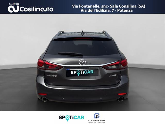 Mazda 6 2.2L Skyactiv-D 184 CV A/T AWD Wagon Exclusive - foto 4 di 4