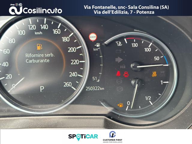 Mazda 6 2.2L Skyactiv-D 184 CV A/T AWD Wagon Exclusive, del 2019, 250.322 km, in vendita a Sala Consilina (SA)