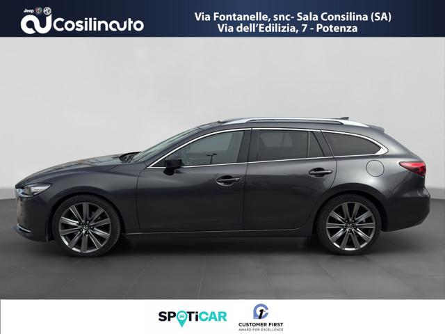 Mazda 6 2.2L Skyactiv-D 184 CV A/T AWD Wagon Exclusive - foto 2 di 4