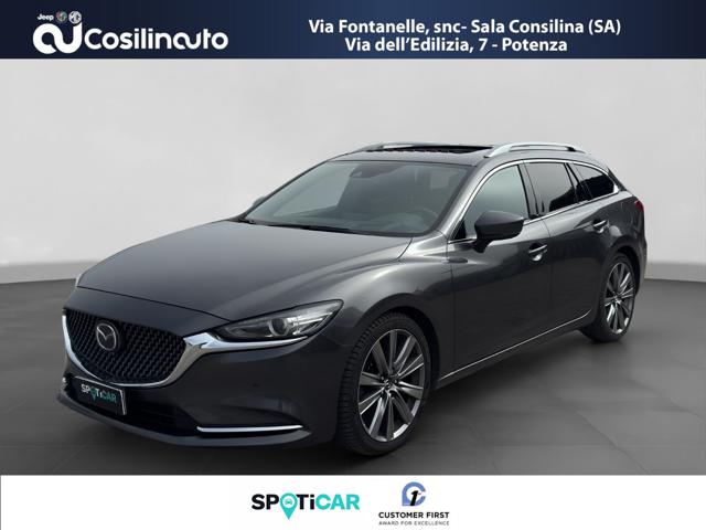 Mazda 6 2.2L Skyactiv-D 184 CV A/T AWD Wagon Exclusive usato a SALA CONSILINA