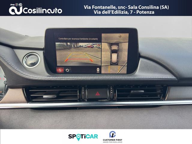 Mazda 6 2.2L Skyactiv-D 184 CV A/T AWD Wagon Exclusive, del 2019, 250.322 km, in vendita a Sala Consilina (SA)
