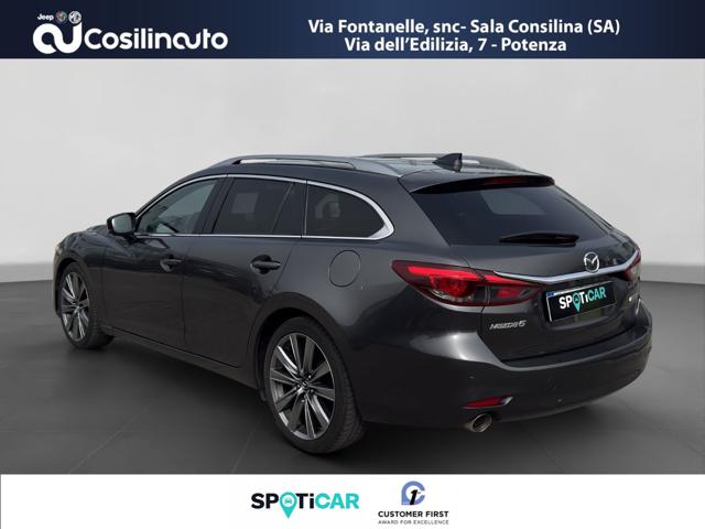 Mazda 6 2.2L Skyactiv-D 184 CV A/T AWD Wagon Exclusive - foto 3 di 4