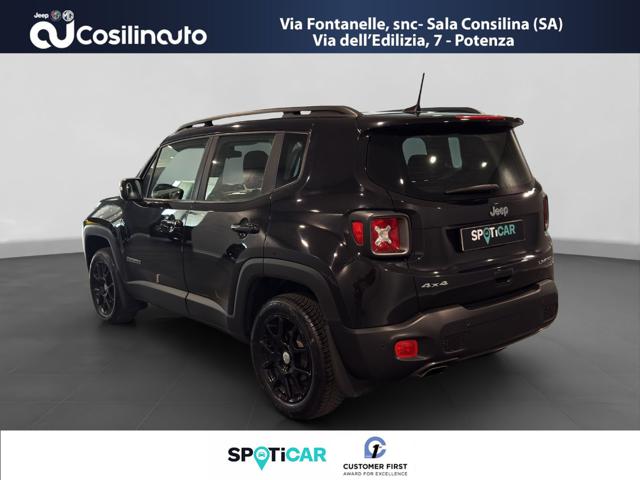 Jeep Renegade 2.0 Mjt 140CV 4WD Limited - foto 4 di 39
