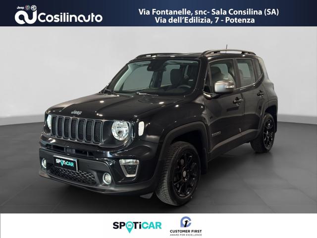 Jeep Renegade 2.0 Mjt 140CV 4WD Limited usato a SALA CONSILINA