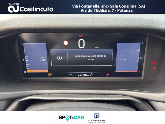 Jeep Avenger 1.2 Turbo Summit 100 CV MY25 usato a SALA CONSILINA