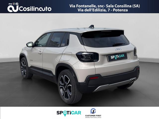 Jeep Avenger 1.2 Turbo Summit 100 CV MY25 - foto 3 di 4