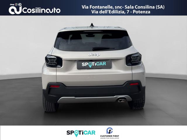 Jeep Avenger 1.2 Turbo Summit 100 CV MY25 - foto 4 di 4