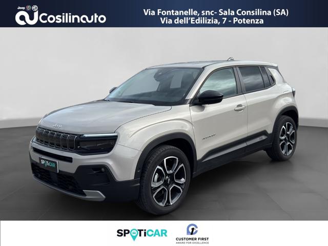 Jeep Avenger 1.2 Turbo Summit 100 CV MY25 usato a SALA CONSILINA