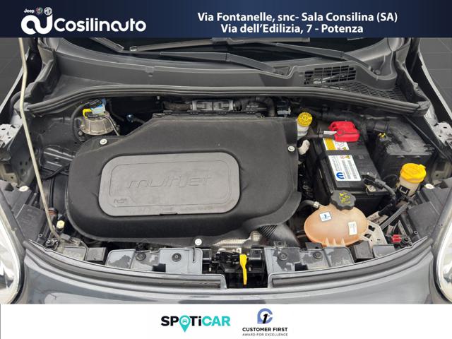 Fiat 500X 1.3 MultiJet 95 CV Lounge usato a SALA CONSILINA