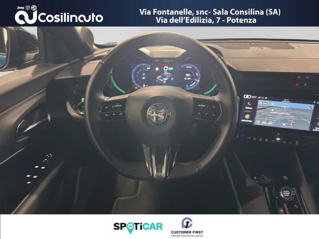 Alfa Romeo Junior 156 CV BEV Speciale, del 2025, 6.712 km, in vendita a Sala Consilina (SA)