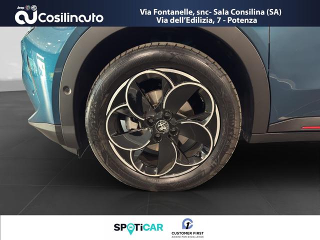 Alfa Romeo Junior 156 CV BEV Speciale, del 2025, 6.712 km, in vendita a Sala Consilina (SA)