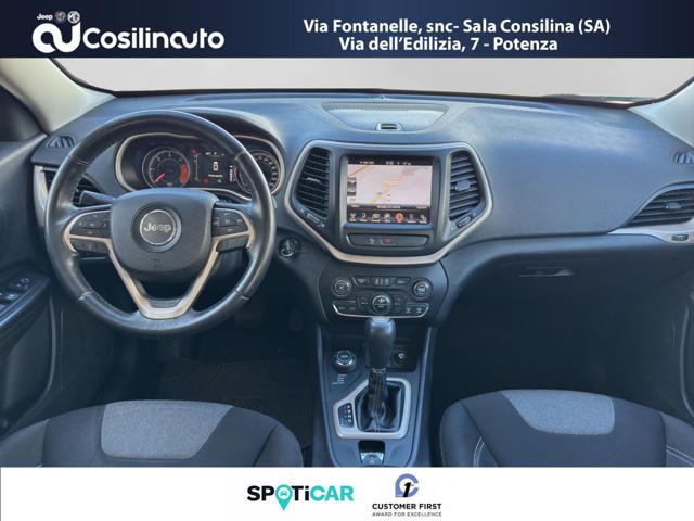 Jeep Cherokee 2.0 Mjt 4WD Active Drive 170Cv, del 2015, 177.508 km, in vendita a Sala Consilina (SA)