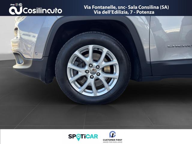 Jeep Cherokee 2.0 Mjt 4WD Active Drive 170Cv usato a SALA CONSILINA