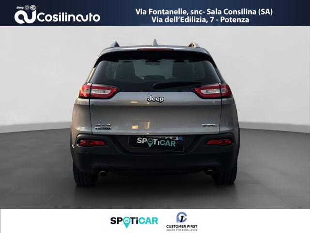 Jeep Cherokee 2.0 Mjt 4WD Active Drive 170Cv - foto 4 di 21