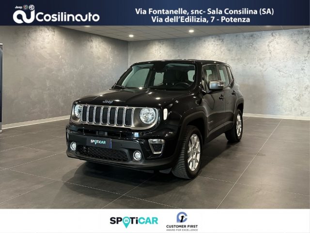 Jeep Renegade 1.3 T4 190CV PHEV 4xe AT6 Limited usato a SALA CONSILINA