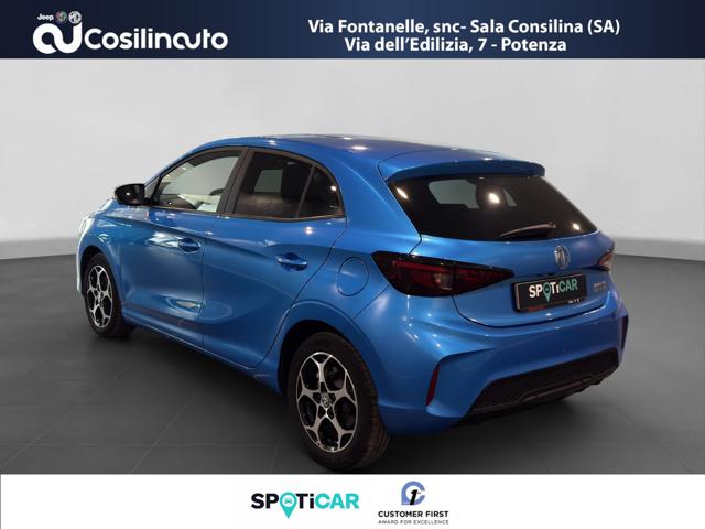 MG MG3 1.5 Hybrid+ 195 Cv Luxury - foto 3 di 4