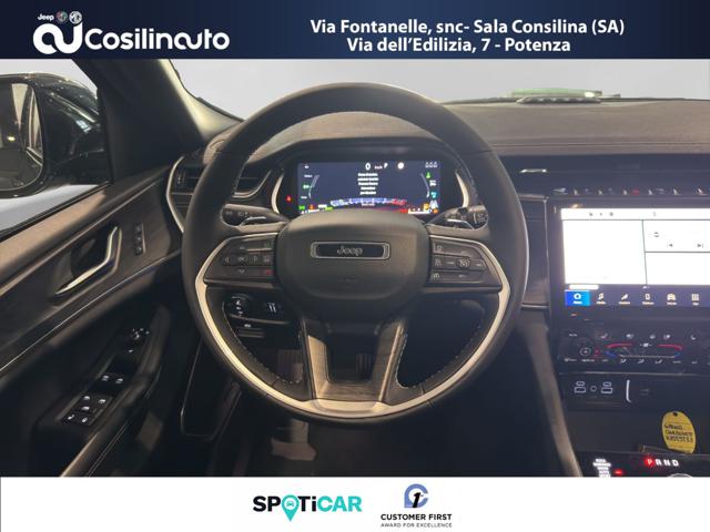 Jeep Grand Cherokee 2.0 PHEV ATX 4xe Limited 380cv, del 2025, 1 km, in vendita a Sala Consilina (SA)