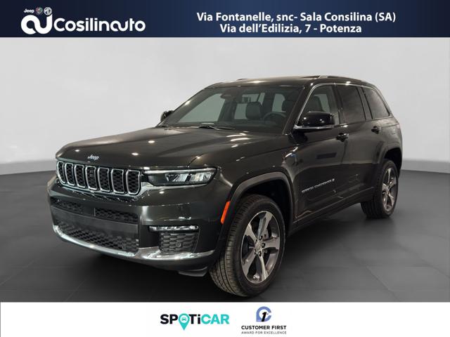 Jeep Grand Cherokee 2.0 PHEV ATX 4xe Limited 380cv usato a SALA CONSILINA