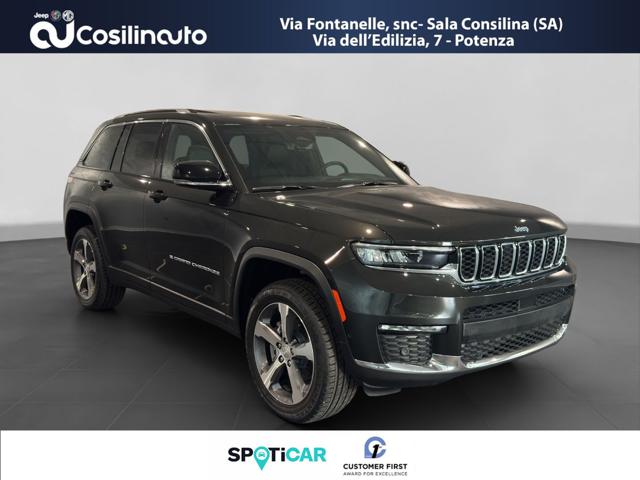 Jeep Grand Cherokee 2.0 PHEV ATX 4xe Limited 380cv usato a SALA CONSILINA