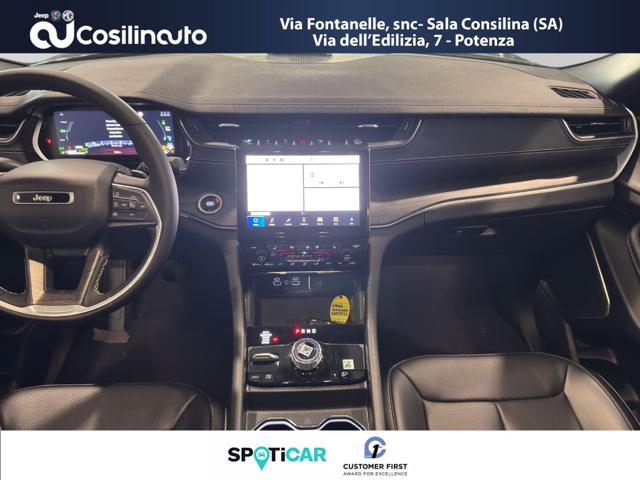 Jeep Grand Cherokee 2.0 PHEV ATX 4xe Limited 380cv, del 2025, 1 km, in vendita a Sala Consilina (SA)