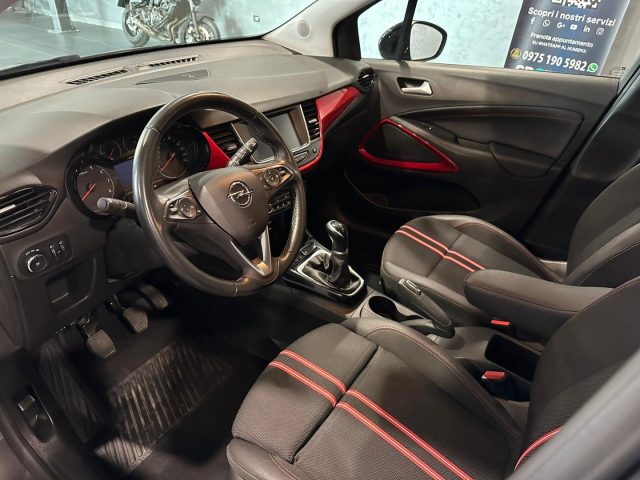Opel Crossland 1.2 12V Start&Stop 83Cv Elegance, del 2021, 54.472 km, in vendita a Sala Consilina (SA)