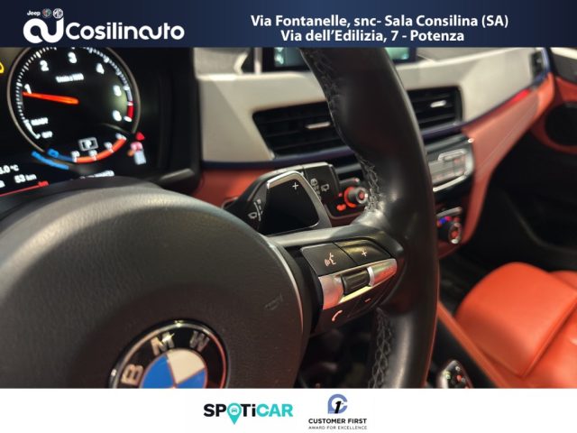 BMW X2 2.0 xDrive20d Msport 190 Cv AT9 Full usato a SALA CONSILINA