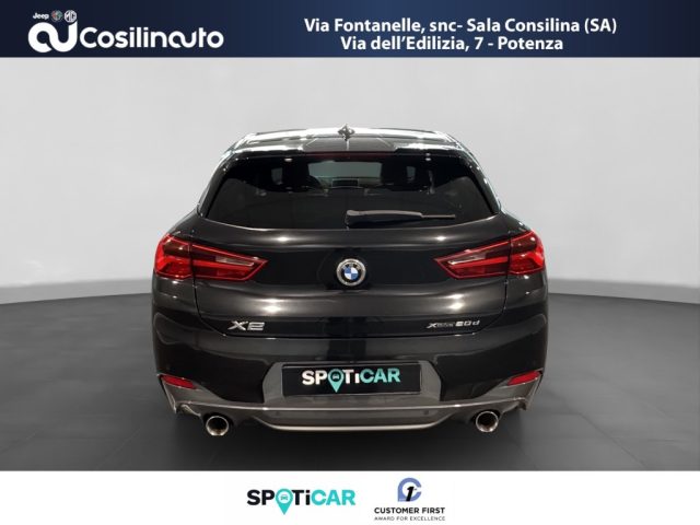 BMW X2 2.0 xDrive20d Msport 190 Cv AT9 Full - foto 4 di 4