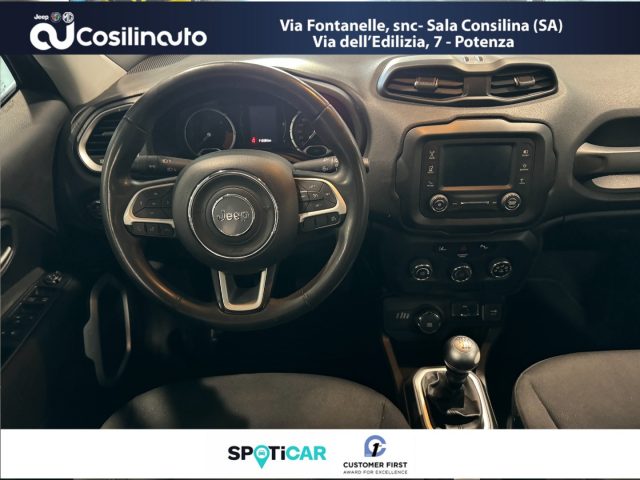 Jeep Renegade 2.0 Mjt 140CV 4WD Longitude usato a SALA CONSILINA