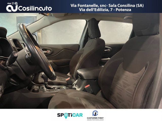 Jeep Cherokee 2.2 Mjt AWD Active Drive I Longitude 195 Cv usato a SALA CONSILINA