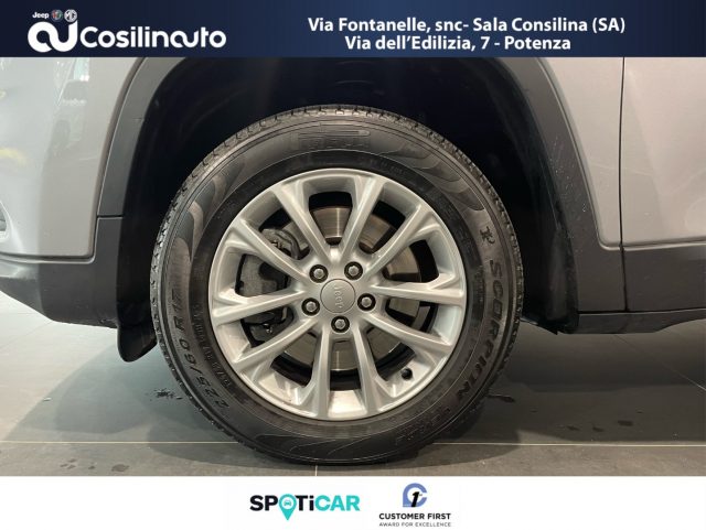 Jeep Cherokee 2.2 Mjt AWD Active Drive I Longitude 195 Cv, del 2019, 73.660 km, in vendita a Sala Consilina (SA)