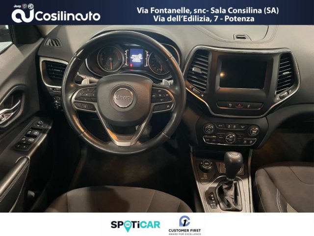 Jeep Cherokee 2.2 Mjt AWD Active Drive I Longitude 195 Cv, del 2019, 73.660 km, in vendita a Sala Consilina (SA)