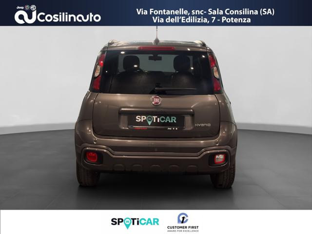 Fiat Panda Cross 1.0 FireFly 70CV Hybrid Cross - foto 4 di 4